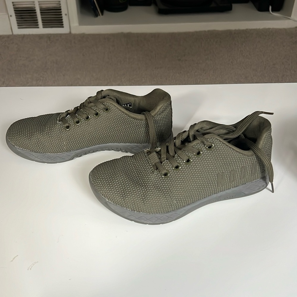 NOBULL Project Trainer Shoes Green Gray size 6